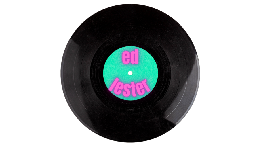 image of an album with text ed lester